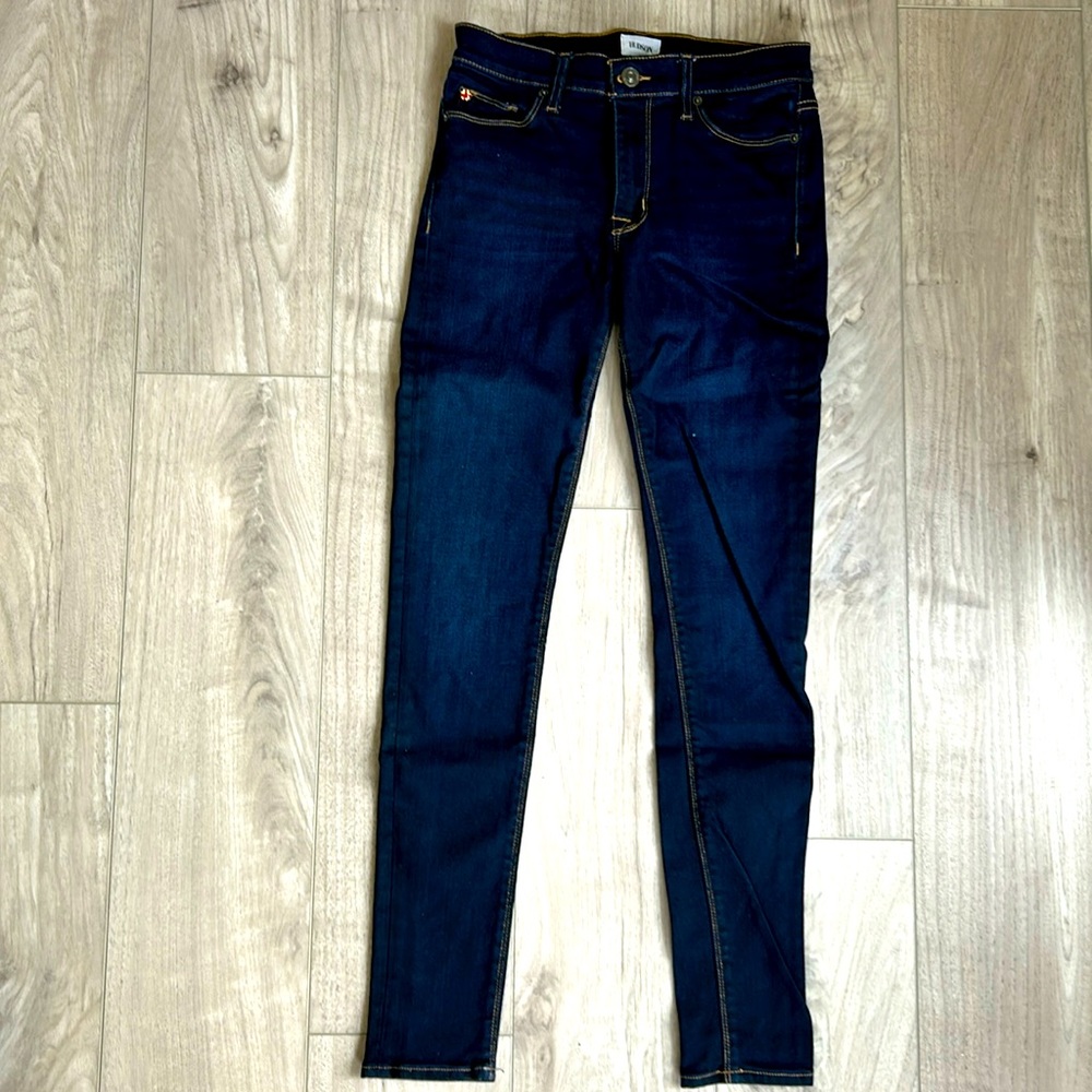 Hudson Nico Mid rise Skinny jeans size 27